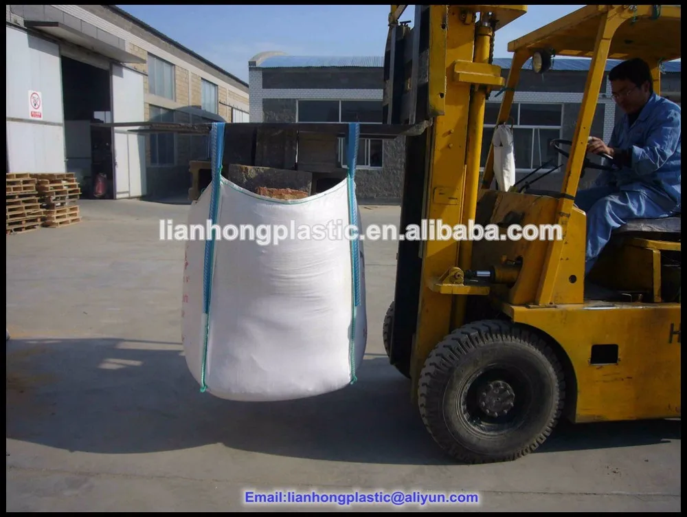 1 Ton Jumbo Bag For 1 Ton 15 Ton Sandagriculture Bagjumbo Pp Bulk