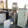 3L Laboratory rotary essential oil distillation distiller equipment Reflux still Vacuum Evaporator