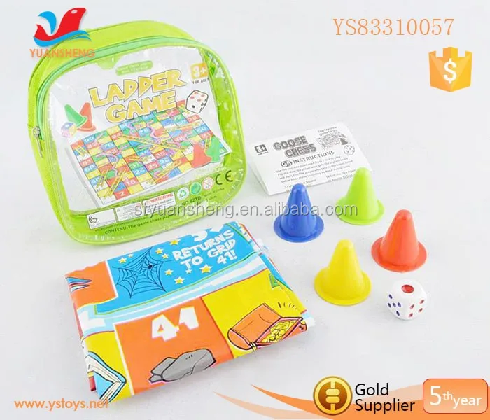 2015 Most Popular Intelligent Magnetism Goose Chess Board Toy Play Mat Toy Giant Chess Toy
