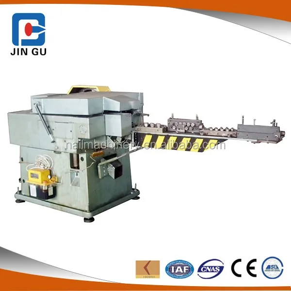 Automatic Double Wire Nail Making Machine