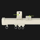 KIEI 2019 Aluminium Roman Blind Curtain Track