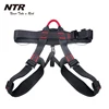 NTR safety half body belt sit climbing harness with waist support