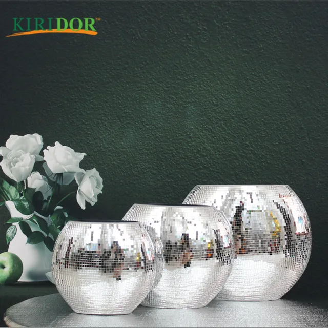glass mosaic floor vase chinese types of flower antique wedding