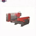 CNC hydraulic turret punch press machine