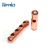 Red Copper fittings ANSI B1622 Distribution tube
