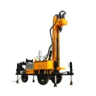 Pneumatic Hydraulic Bore Hole Water Well Drilling Rig Machine