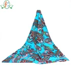 new collection custom african plaisley print swimwear fabric