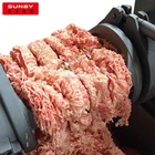 automatic poultry deboner /frozen meat bone separator/ chicken meat processing machine