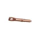 cnc turning precision machining brass connector automotive parts