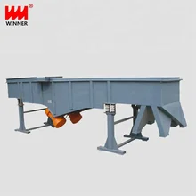 Mud sand grit linear vibrating screen,Fertilizer sieving machinery