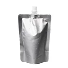 spout pouch filling and capping aluminum foil pouch with spout hot water bag