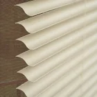 Blackout S shape Horizontal Curtain PVC rollar blinds