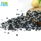 Silver DMC Hotfix Rhinestones Wholesale Hot Fix Rhinestone For Iron On Crystal Design, SB-XS070-Silver Hematite