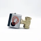 High quality Motorized electrical 2 way Valve two-way motorized valves with screw connection the valve and actuator