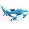 New hot mini size shark fish Helium balloon sea animal foil balloon for decoration