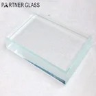Pretty Quality 10 mm Curtain Wall Ultra Clear Extra Clear Tempered Low Iron Glass