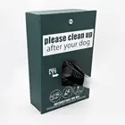 Custom HDPE Biodegradable Disposable Pet Waste Station Disposal Bags Dog Poop Plastic Bag