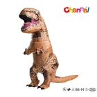 2017 New Design Inflatable T-Rex Costume Walking Dinosaur Costume