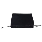 Factory Supply High Quality New Design Canvas Drawstring jewelry bag custom logo