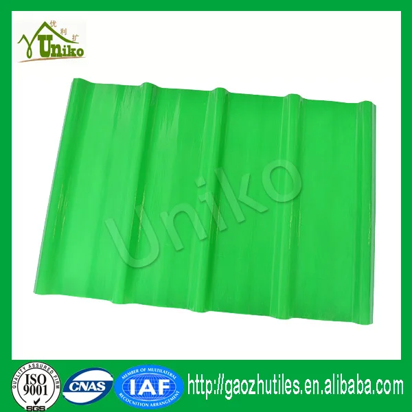 2.0mm clear opal milk white lake blue high quality frp sheet for greenhouse skylight