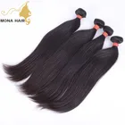 10 to 30 inch touch smooth factory price natural straight Brazilian human hair