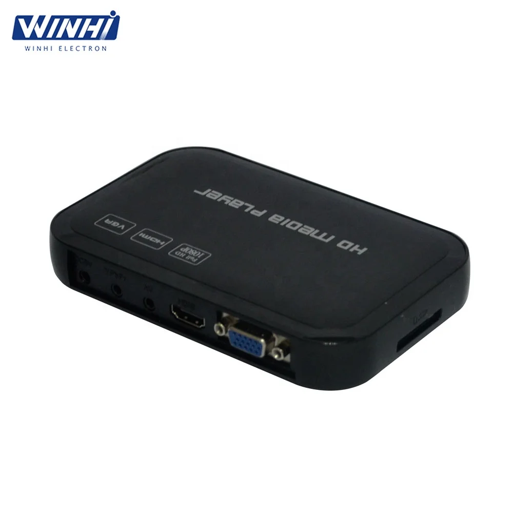 Funzionamento semplice custodia in plastica full HD SD lettore multimediale di video hd per la pubblicit&agrave; del prodotto - ANKUX Tech Co., Ltd