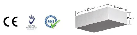 Plastic led light flexible gooseneck wall lamp for wholesales