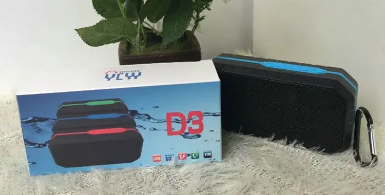 Amazon Hot Selling Colorful Wireless Waterproof Bluetooth Speaker With FM Radio - ANKUX.COM