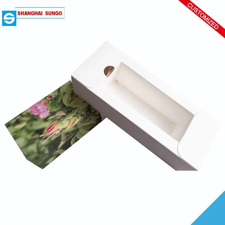 cheap paper packing boxes for flower tea