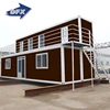 Prefab Modular Home Container 2 Floors Shipping Container Home 40 Feet