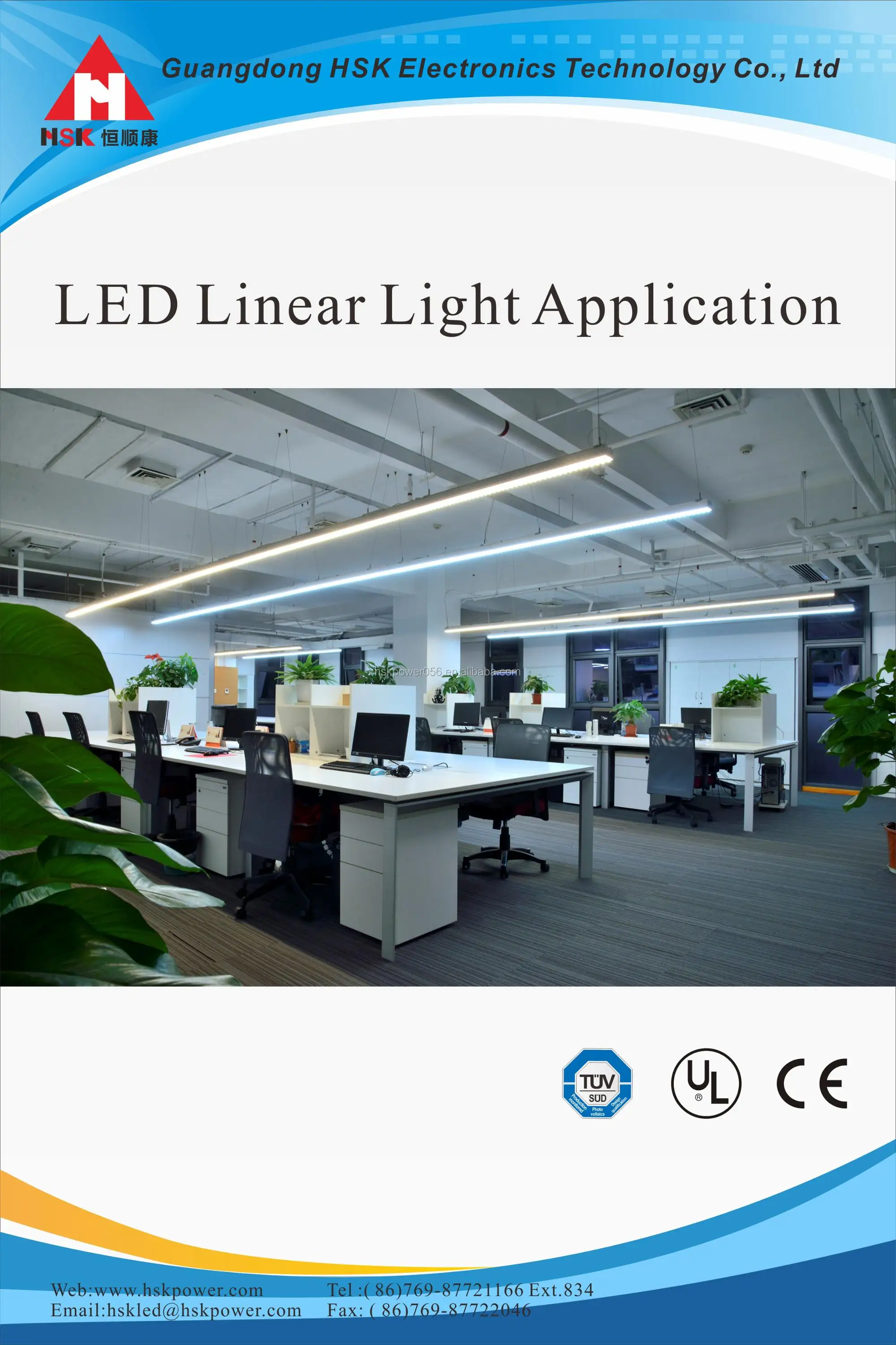 LED Linear Light-b