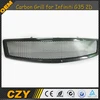 G35 Coupe 2D Carbon Fiber Auto Front Grille For Infiniti G35 Coupe 2D 03-07