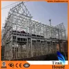 Luxurious Modern Design Light Gauge Steel Framing Economic Prefabricated Houses Manufacture Made in China