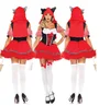 Wholesale custom Snow White costume Little Red Riding Hood cute sexy adult cosplay anime girl costume