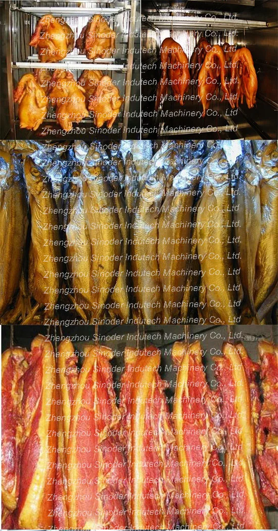 smoker oven smoked furnace machine smoking equipment catfish