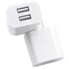 5V 2A Universal 2 USB Port Australia Type Wall Charger For Home Travel Dual USB Wall Charger