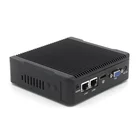 Cheap fanless industrial win 10 x86 J1900 Desktops pc portable 2 ethernet intel mini Linux pc 12v with parallel port
