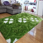 Green 3d colouring flooring carpet price