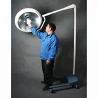 One-Stop Service Operating Light Chinese Medical Device Supplier Shadowless Surgical Operating Halogen Light Mobile in Sale