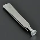 2-in-1 stainless steel Tobacco Pipe Cleaning Tool Tamper Pick Spoon Reamer TK011