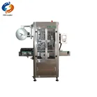 Factory price automatic bottle sleeve application machine applicator machine sleeve labeller