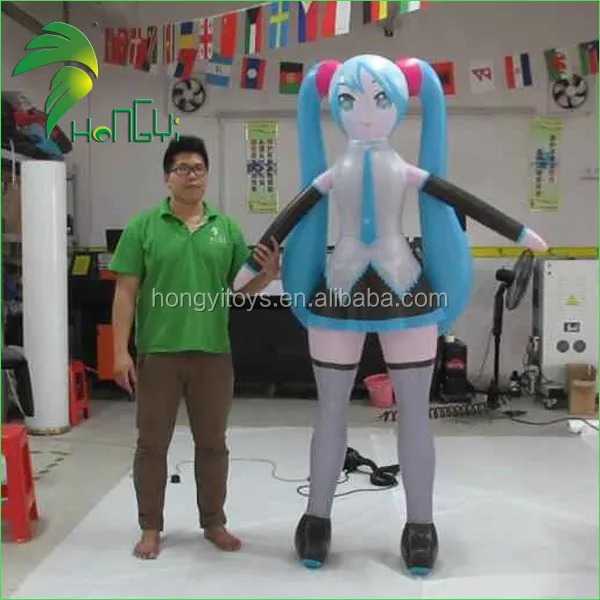 Hot Sale Hongyi Custom Pvc Sexy Girl Tube Inflatable Sexy Toys With 7976