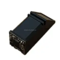 Blue Light Background With Finger Sensor