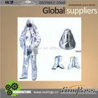 Foundry Splash Protection Anti-burning Aerospace Fire Retardant High Temp. Resistance Aluminized Fire Suit