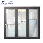 Aluminum Stacking Sliding Glass Door,Aluminum Folding Door