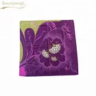 Turkish Square Wholesale 18Mm Silk Polyester Cat Scarf Neckcloth