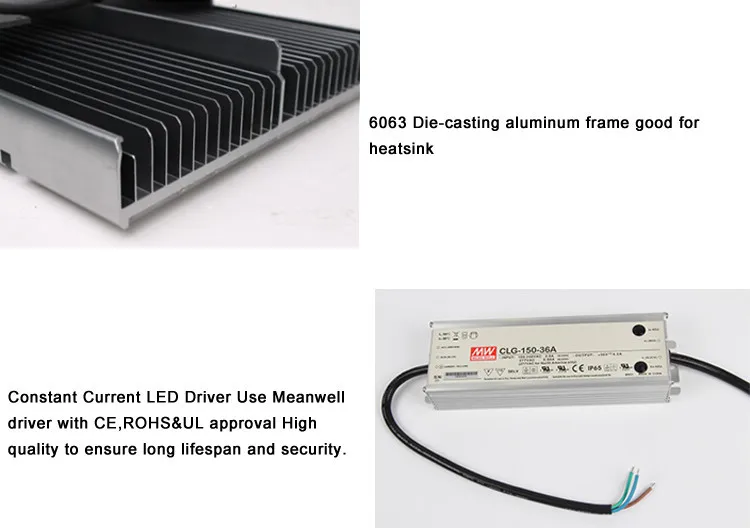 transparent lamp shade 100w projector light tunnel