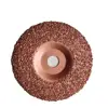 Gold Buffing Tungsten Carbide Grinding Disc For Roughing Rubber And Fabric