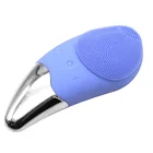 Remove Face Dirt Rechargeable Facial Cleaning Skin Care Tool Silicone Face Wash Cleansing Brush