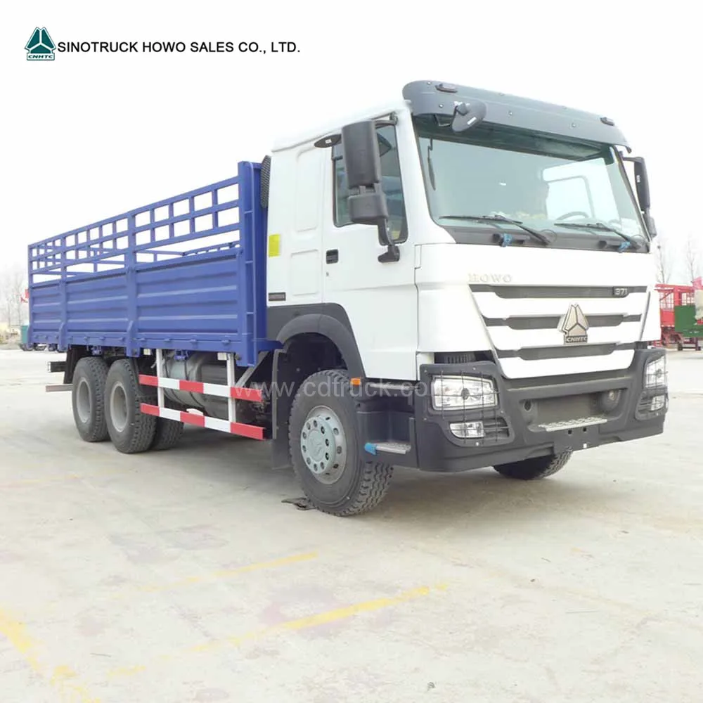 Sinotruk Howo Fence Truck Cargo Trucks Trailer Howo Chassis X Cargo